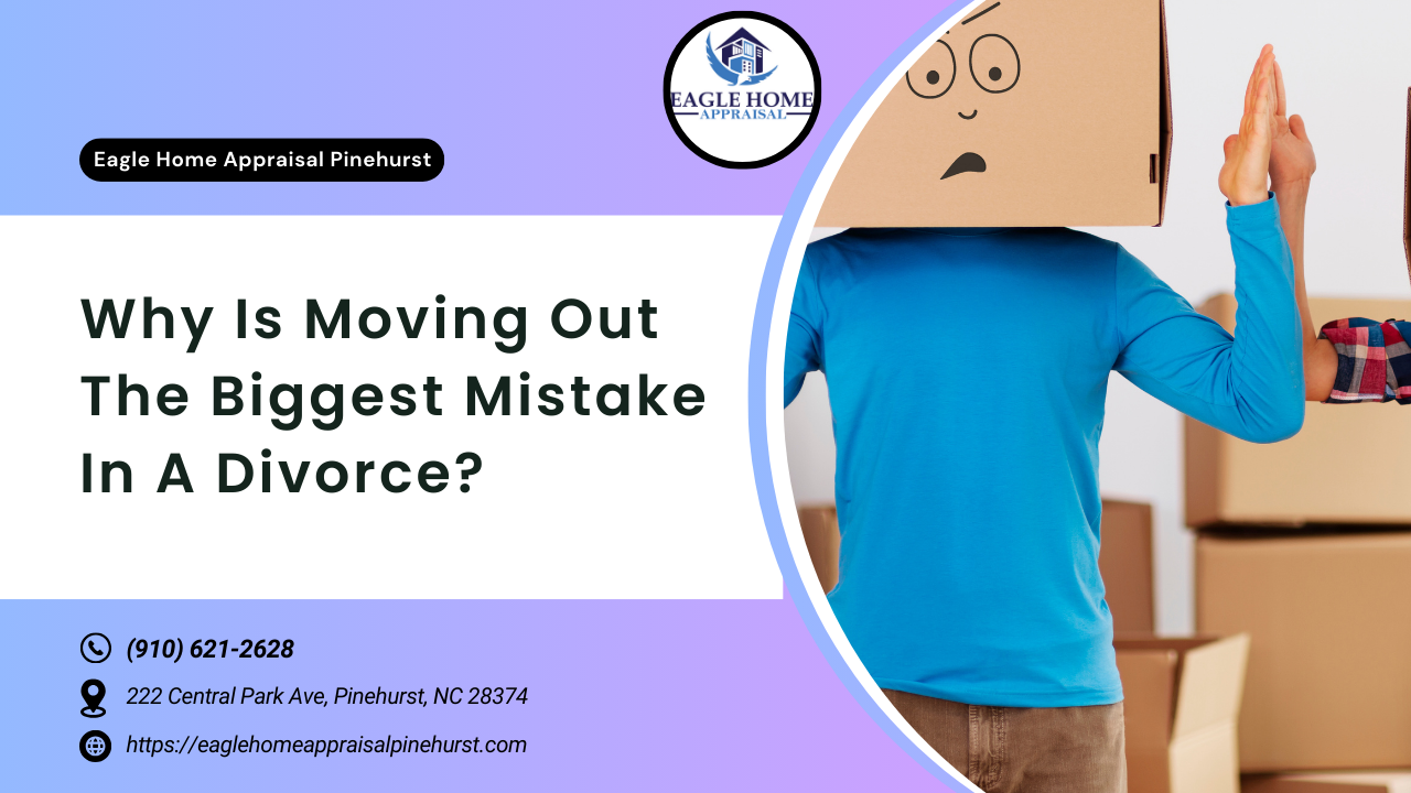 Why Is Moving Out The Biggest Mistake In A Divorce?